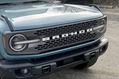 2022 Ford Bronco Badlands