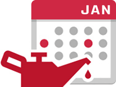 Schedule Oil Change icon