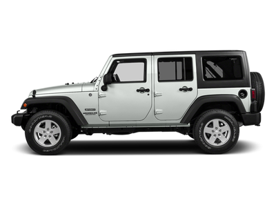 2016 Jeep Wrangler Unlimited Willys Wheeler
