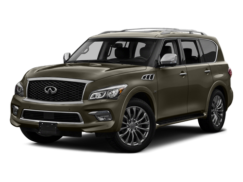 2017 INFINITI QX80 4WD