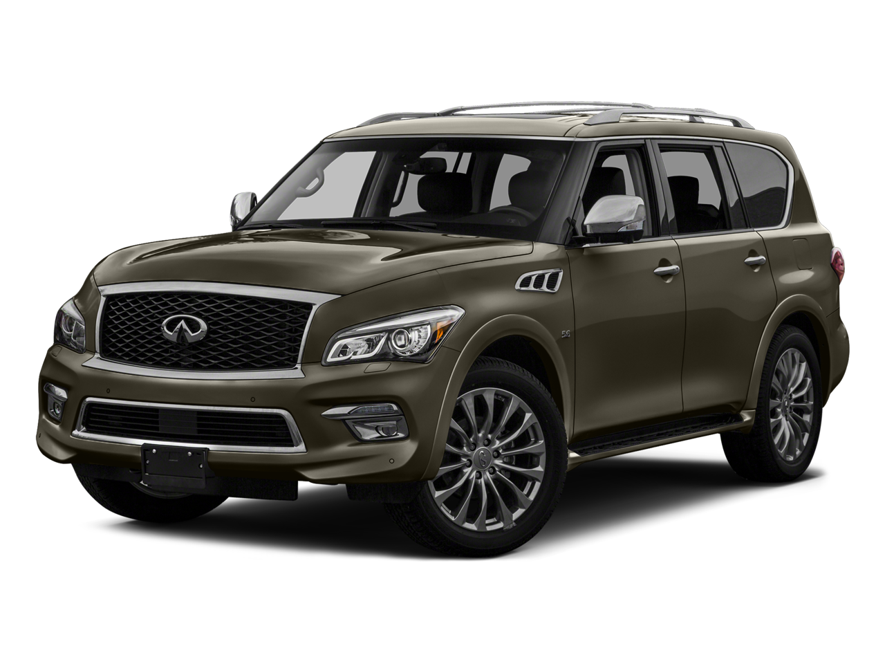 2017 INFINITI QX80 4WD