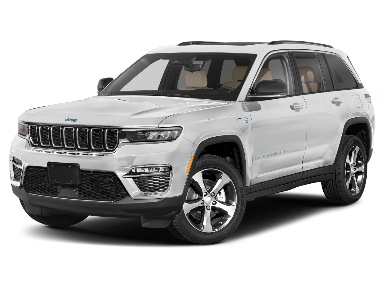 2022 Jeep Grand Cherokee 4xe Overland 4x4
