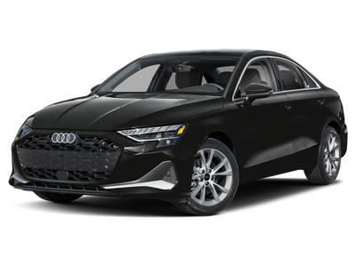 2025 Audi A3 Premium