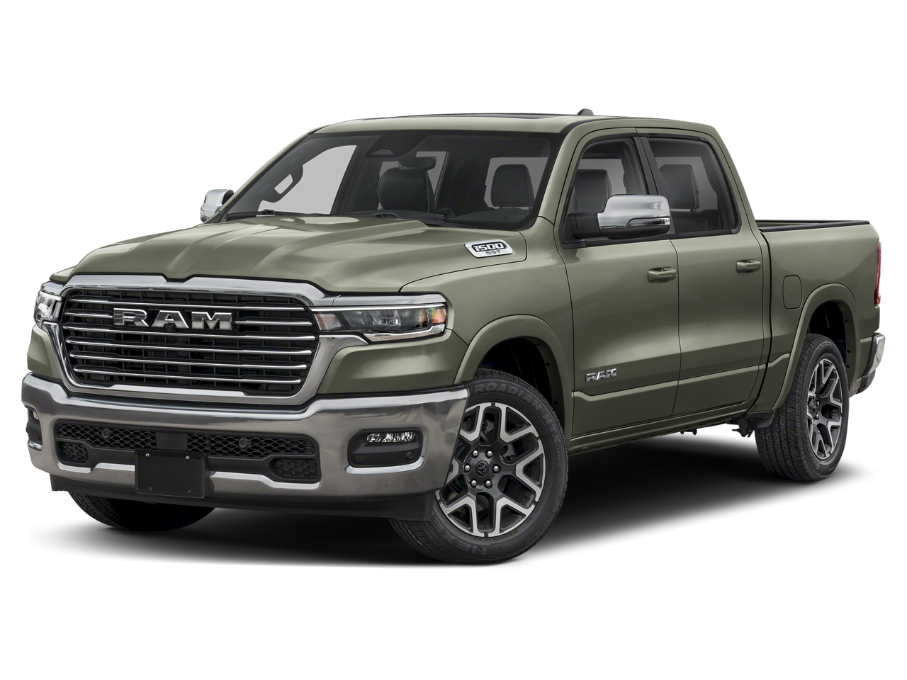 2026 RAM 1500 Laramie Crew Cab 4x4 5'7' Box