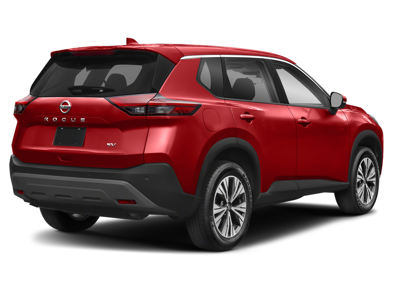 2021 Nissan Rogue SV photo 2