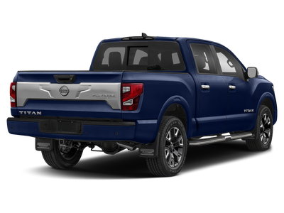 2023 Nissan Titan Platinum Reserve