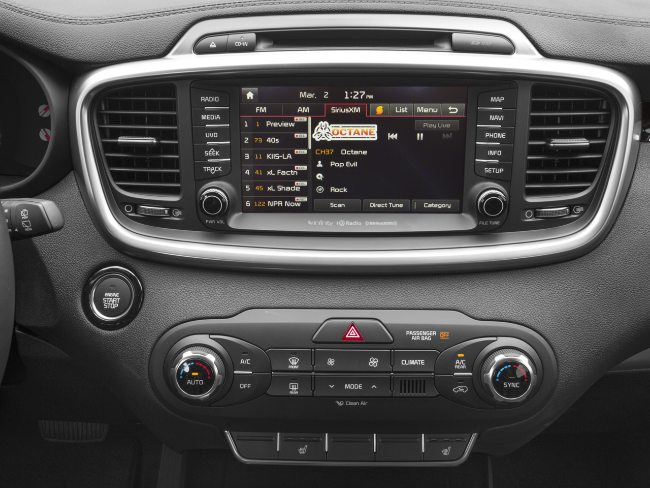 2017 Kia Sorento SX V6