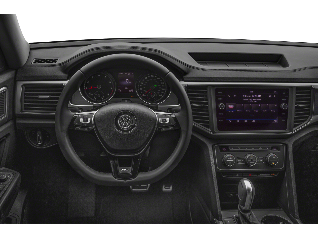 2019 Volkswagen Atlas 3.6L V6 SEL R-Line