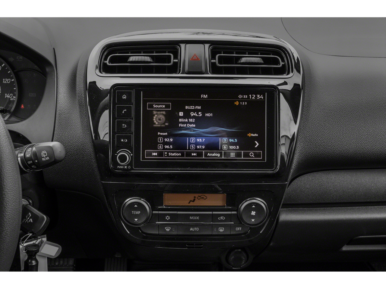 2021 Mitsubishi Mirage ES