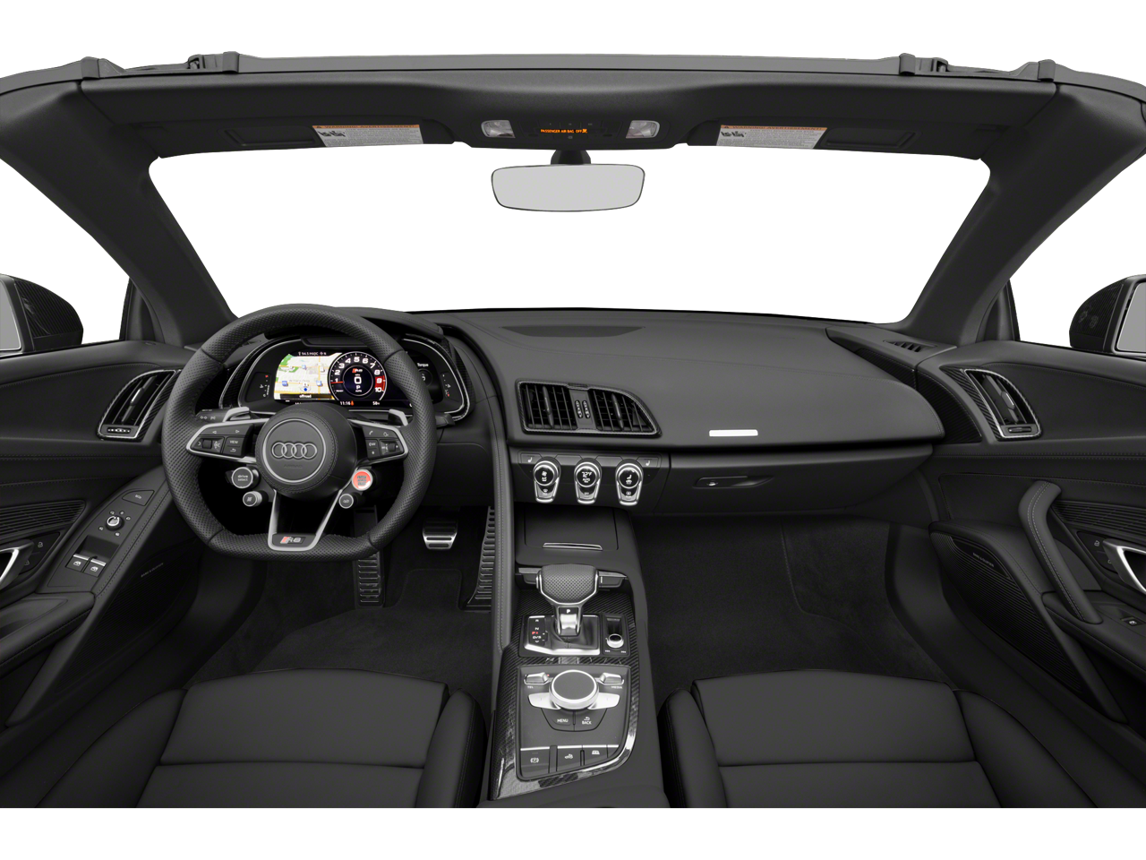 2023 Audi R8 Spyder V10 performance