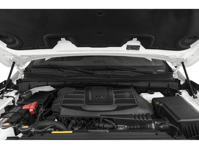 2023 Nissan Titan Platinum Reserve