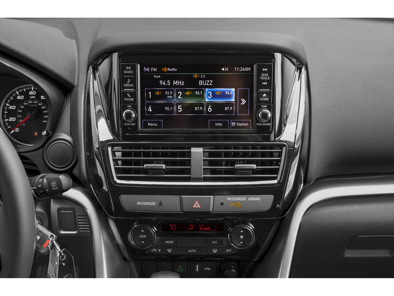 2024 Mitsubishi Eclipse Cross ES