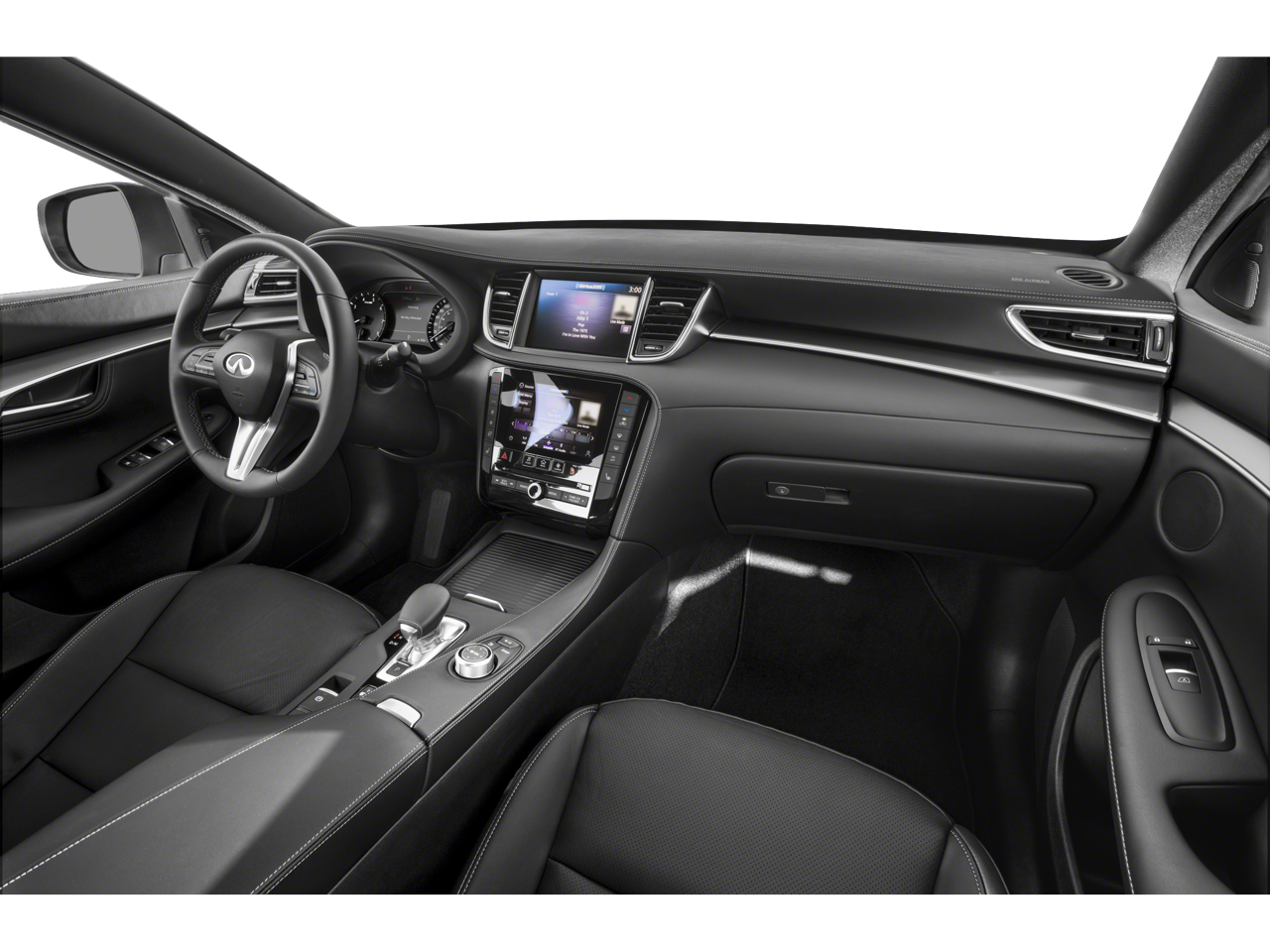 2025 INFINITI QX55 LUXE