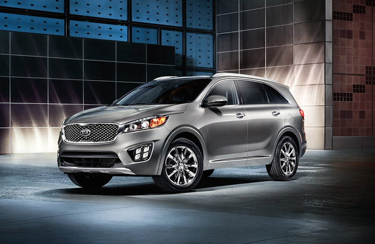 2017 Kia Sorento in gray
