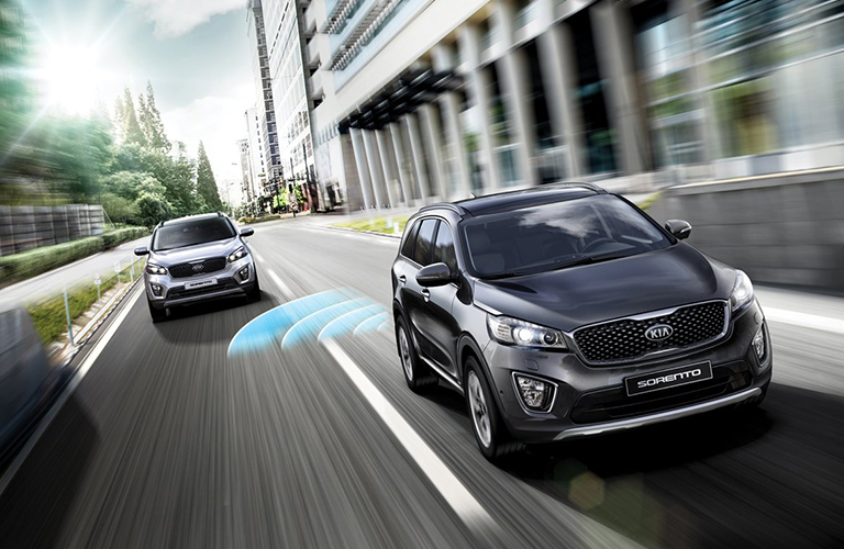 2018 Kia Sorento in black