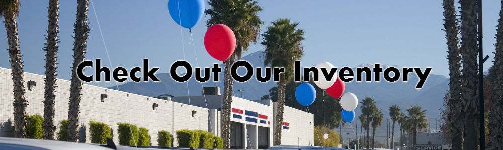 Check out our Inventory