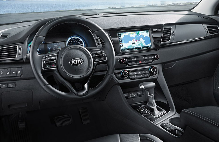 2017 Kia Niro steering wheel