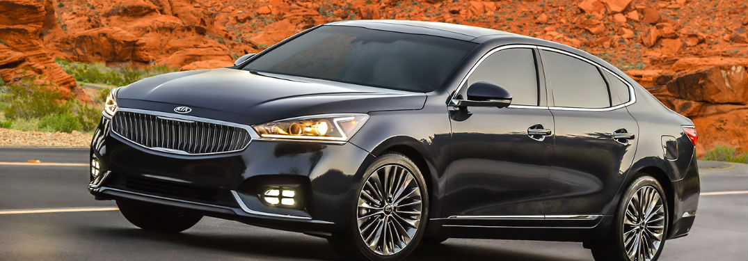 2017 Kia Cadenza Interior Features and Safety Technology