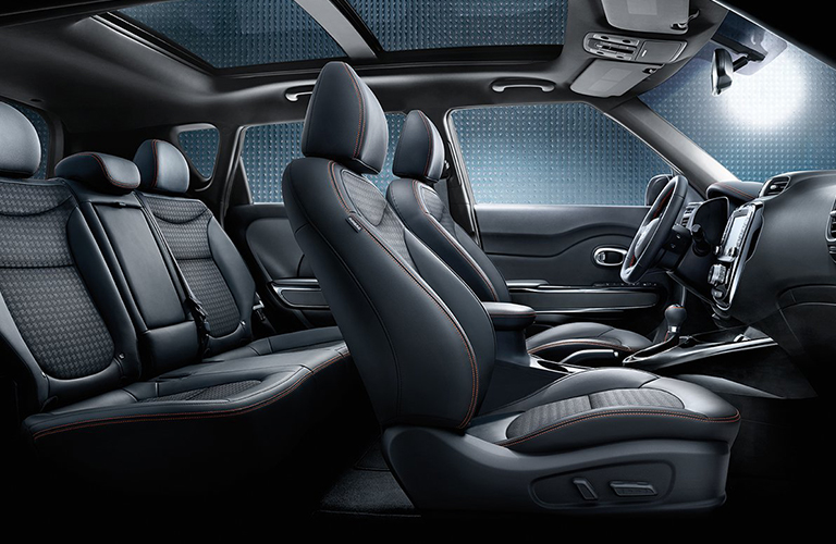 2018 Kia Soul seating