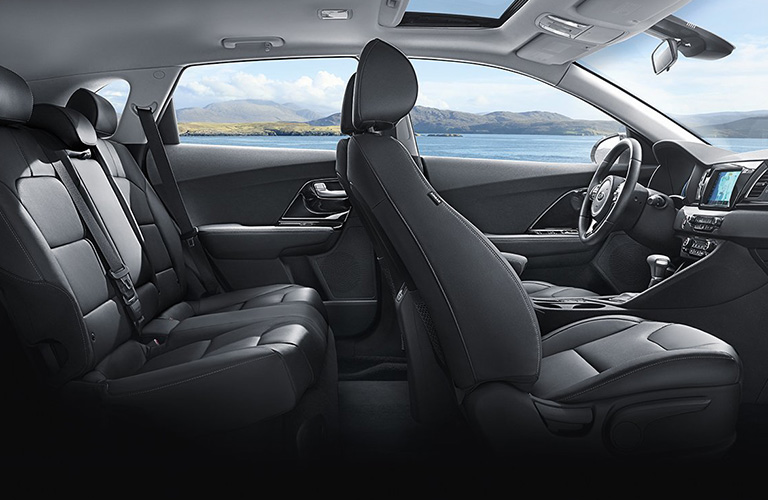 2018 Kia Niro seating