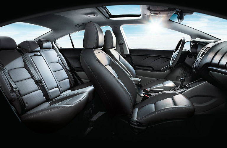 2018 Kia Forte seating
