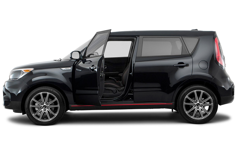 2019 Kia Soul in black