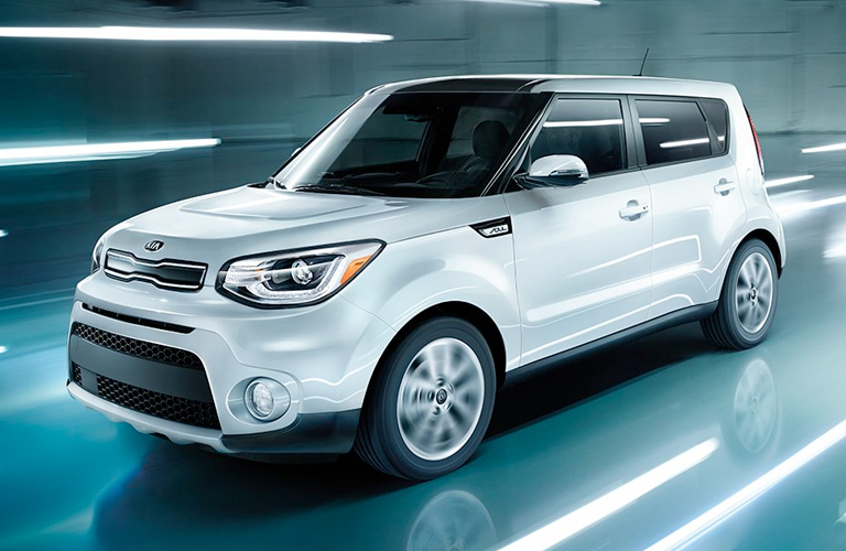 2019 Kia Soul in white