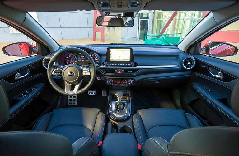 2019 Kia Forte dashboard