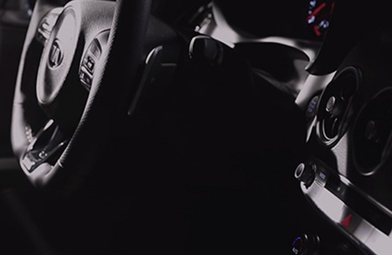 2019 Kia Stinger wheel and dash