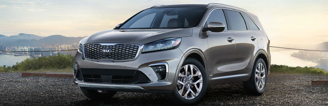 2019 Kia Sorento parked outside