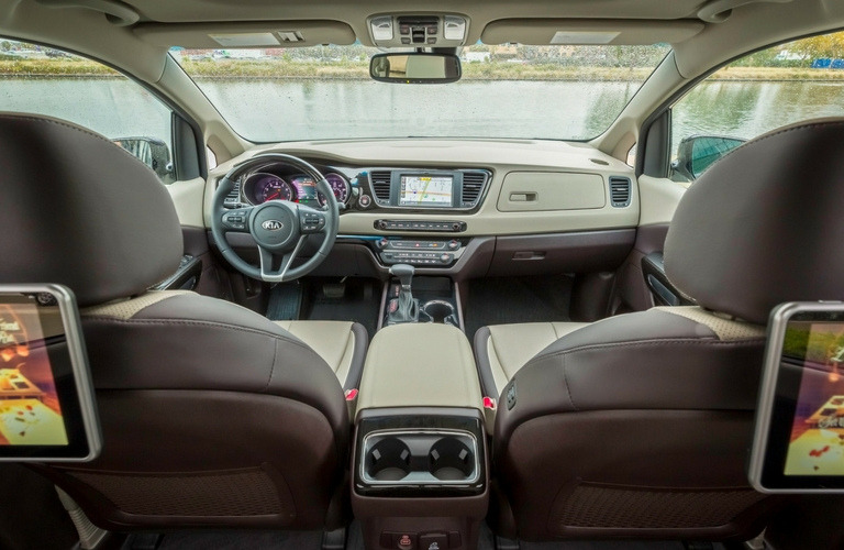 2019 Kia Sedona seat view