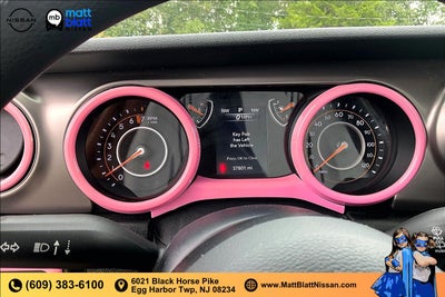 2020 Jeep Wrangler Sport