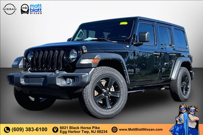 2021 Jeep Wrangler Unlimited Sport Altitude