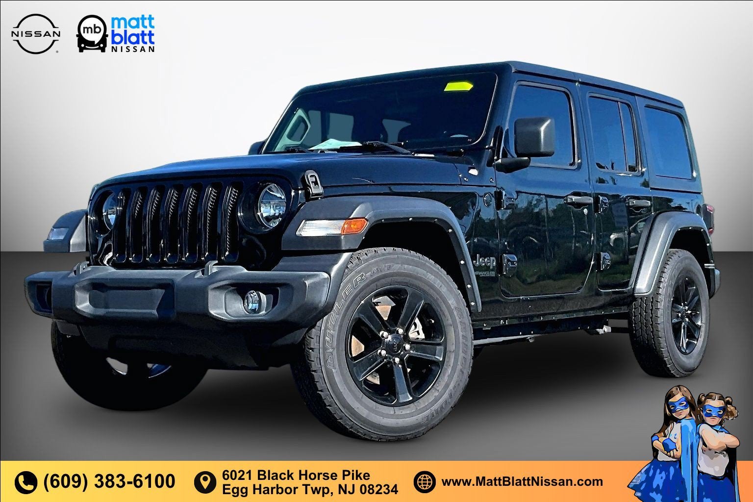 2021 Jeep Wrangler Unlimited Sport Altitude