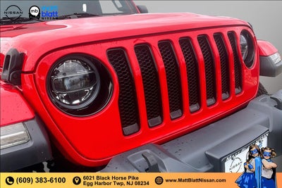 2022 Jeep Wrangler Unlimited Sahara Altitude