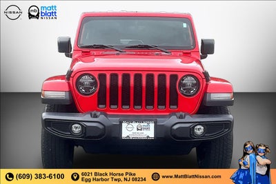 2022 Jeep Wrangler Unlimited Sahara Altitude