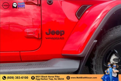 2022 Jeep Wrangler Unlimited Sahara Altitude