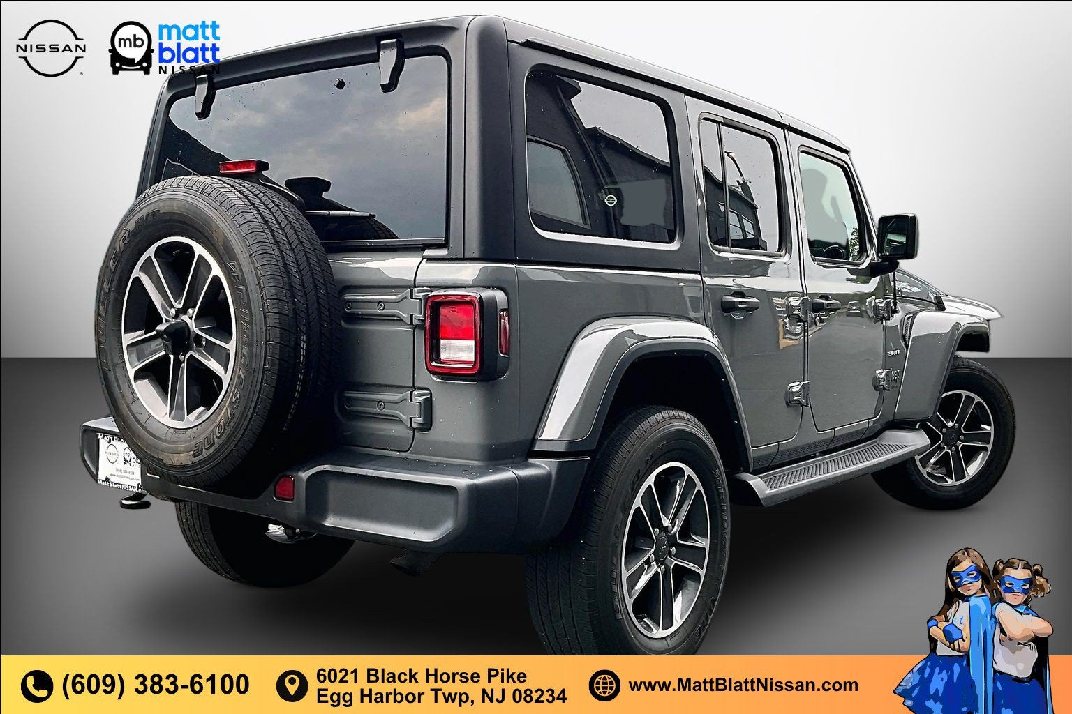 2023 Jeep Wrangler Sahara