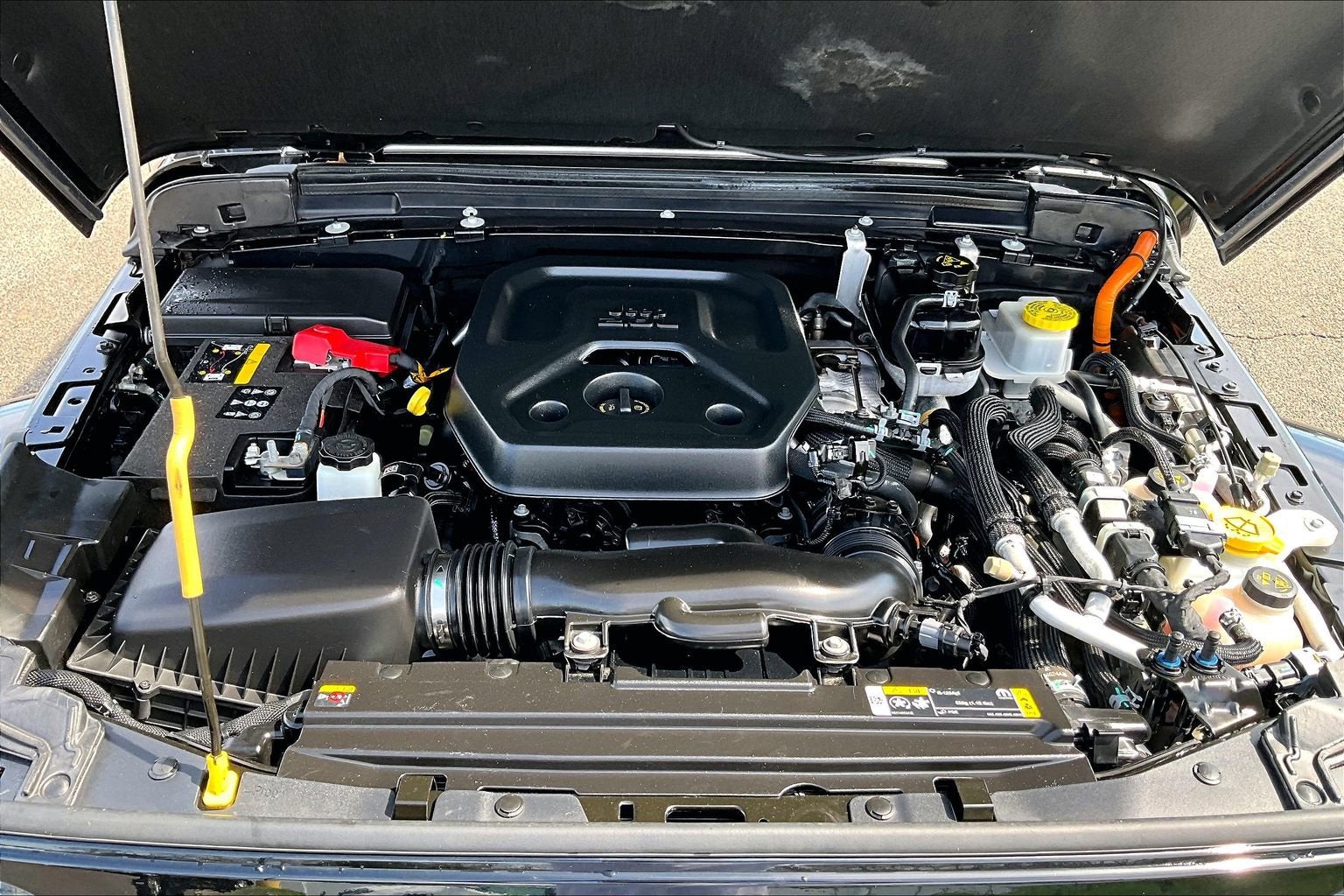 2023 Jeep Wrangler 4xe Sahara