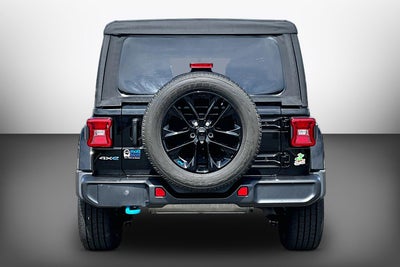 2023 Jeep Wrangler 4xe Sahara