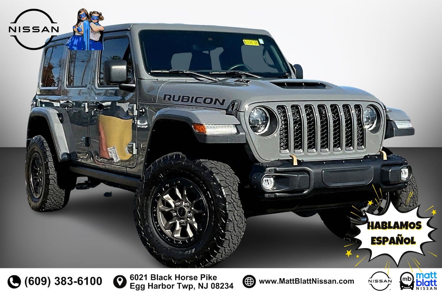 2023 Jeep Wrangler Rubicon 392