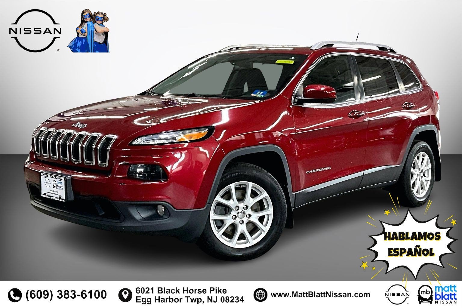 2016 Jeep Cherokee Latitude