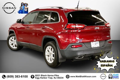 2016 Jeep Cherokee Latitude