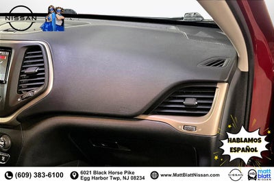 2016 Jeep Cherokee Latitude