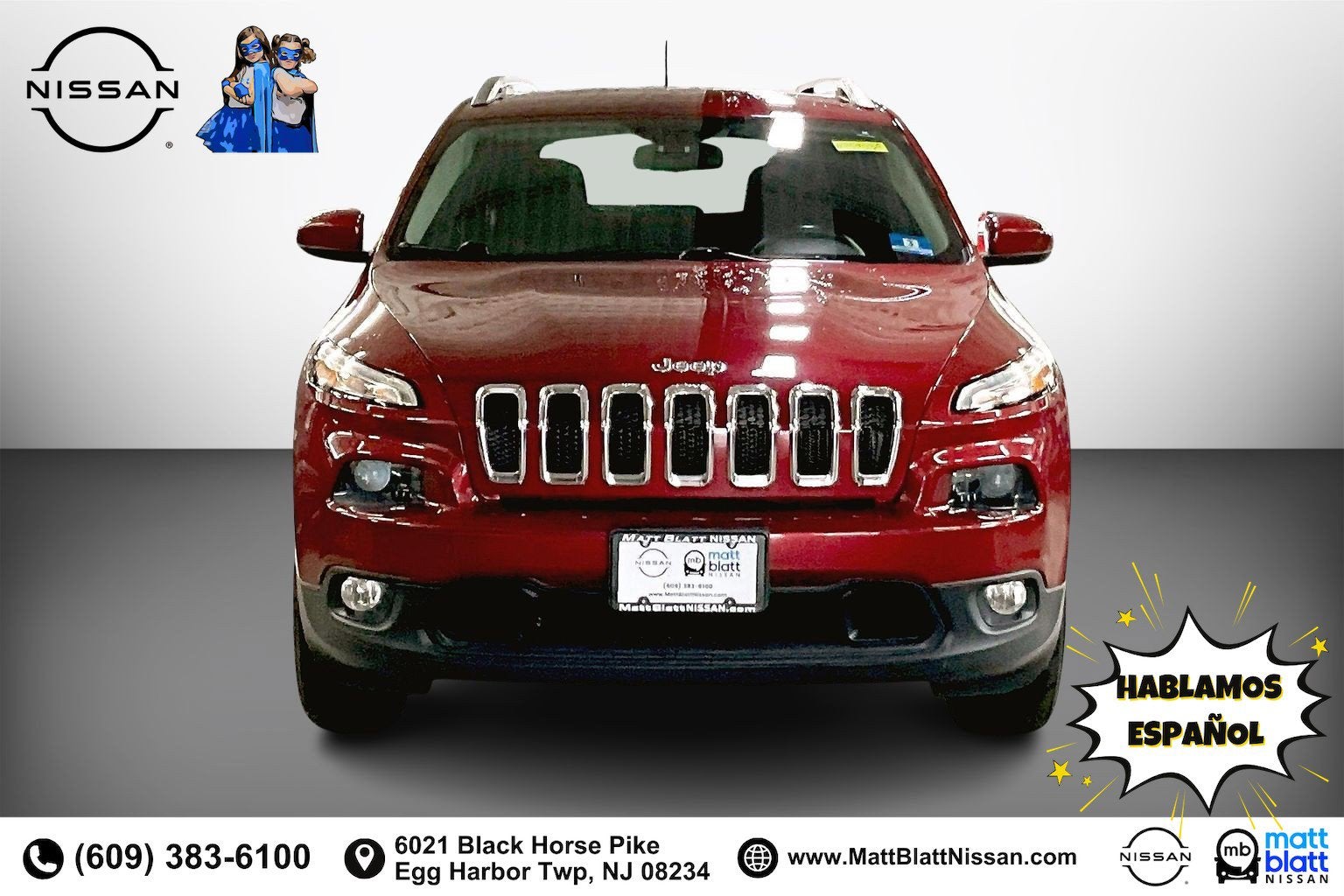 2016 Jeep Cherokee Latitude