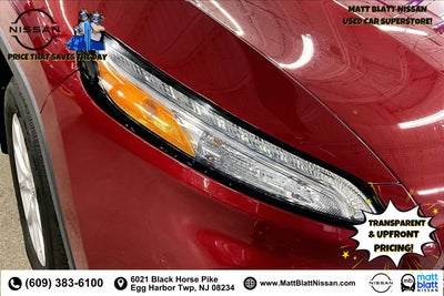 2016 Jeep Cherokee Latitude