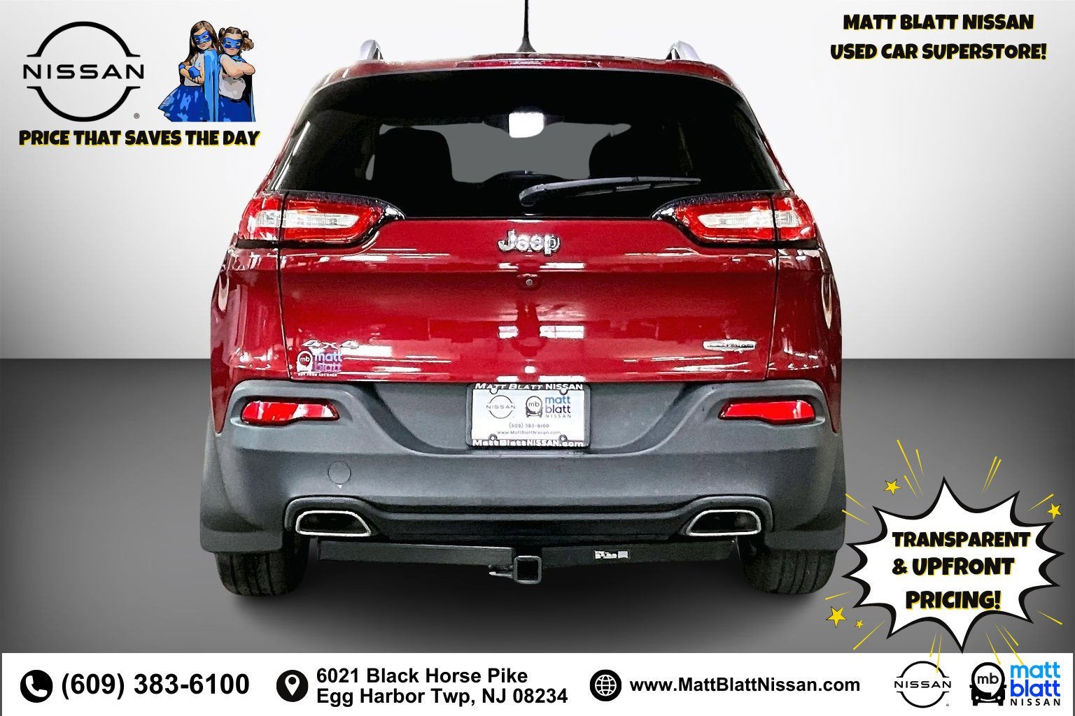 2016 Jeep Cherokee Latitude