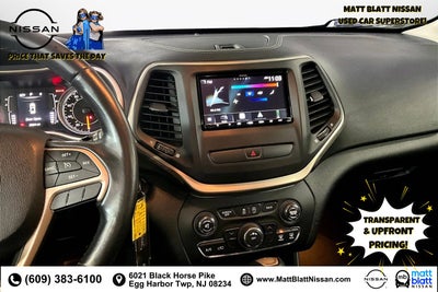 2016 Jeep Cherokee Latitude