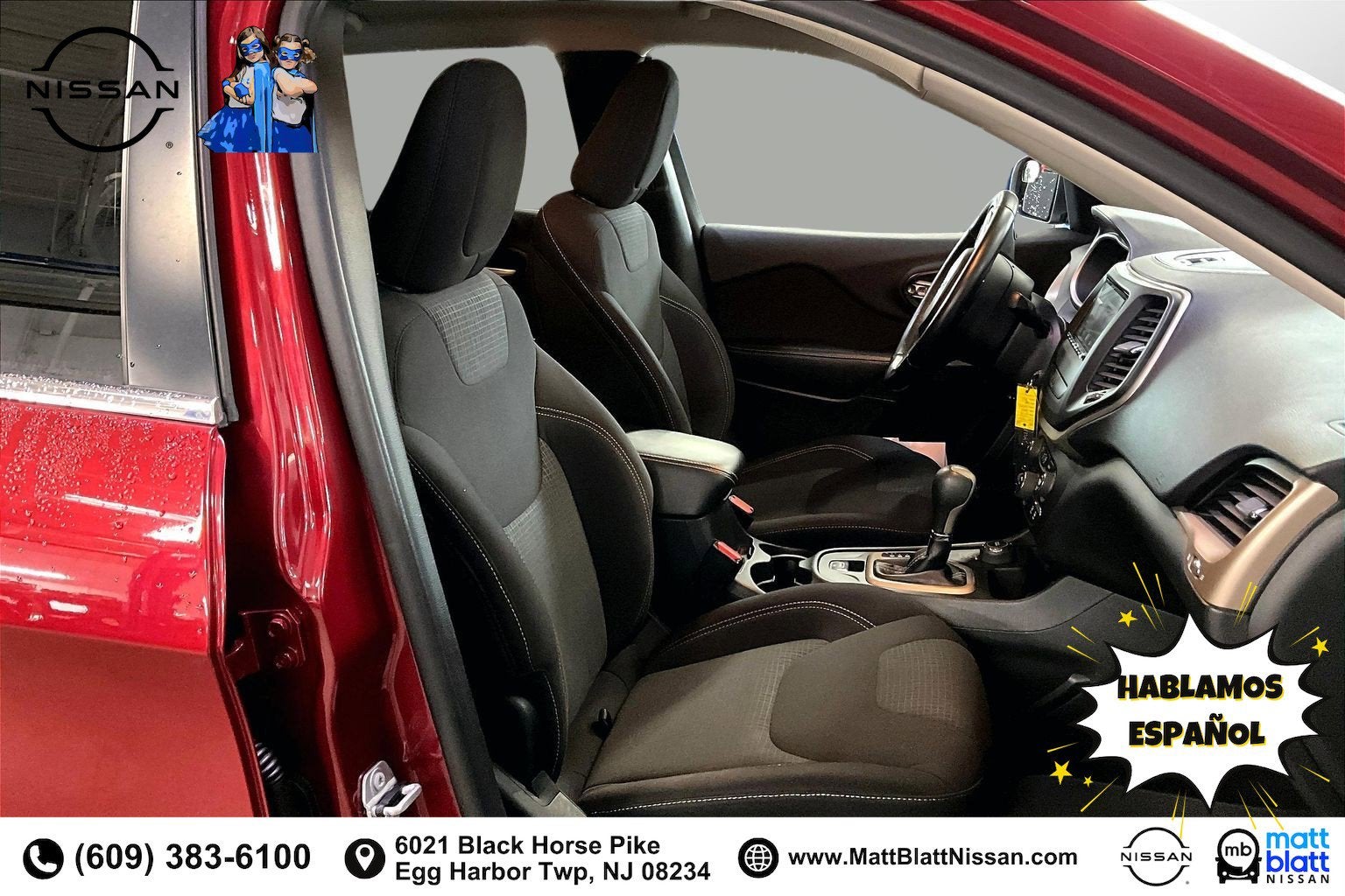 2016 Jeep Cherokee Latitude