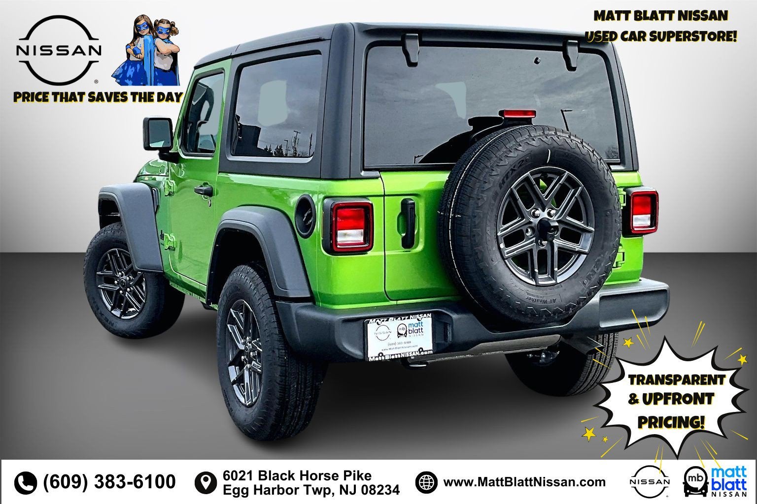 2025 Jeep Wrangler Sport S